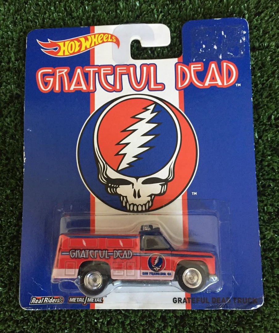 grateful dead hot wheels