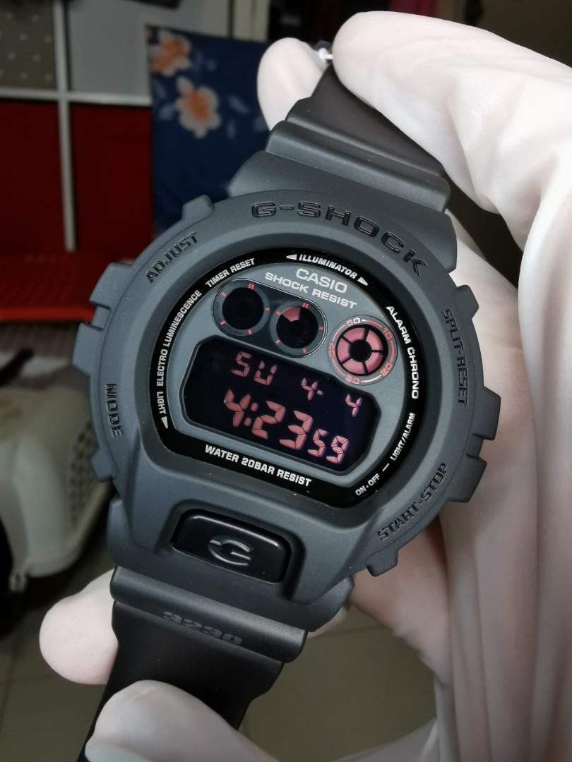 G Shock DW 6900MS 1 Police Evo