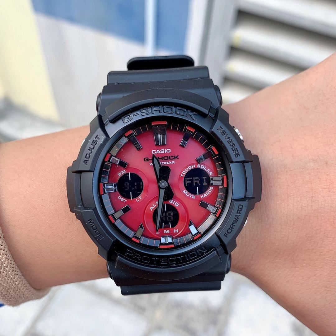 G shock gas store