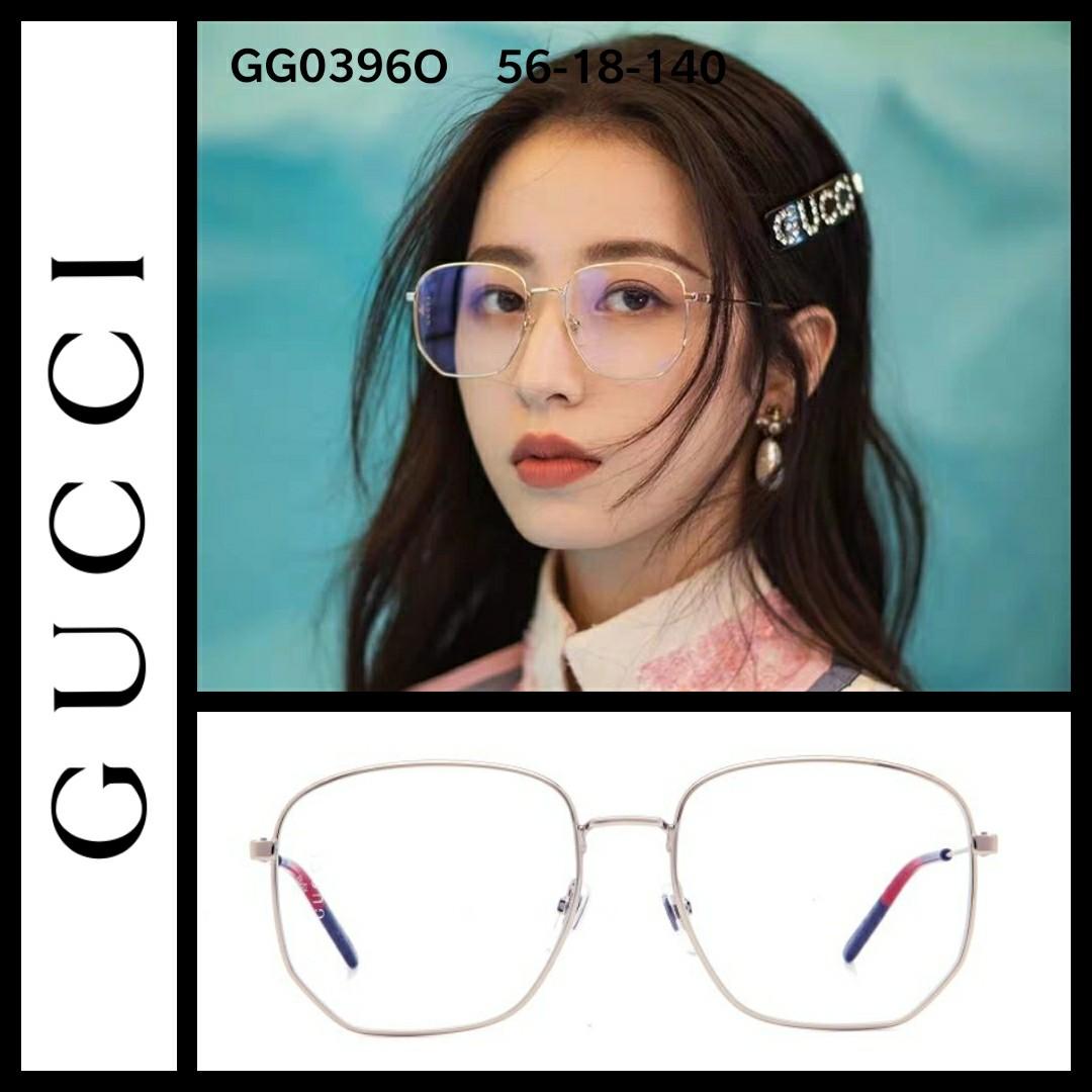 gucci glasses metal frame