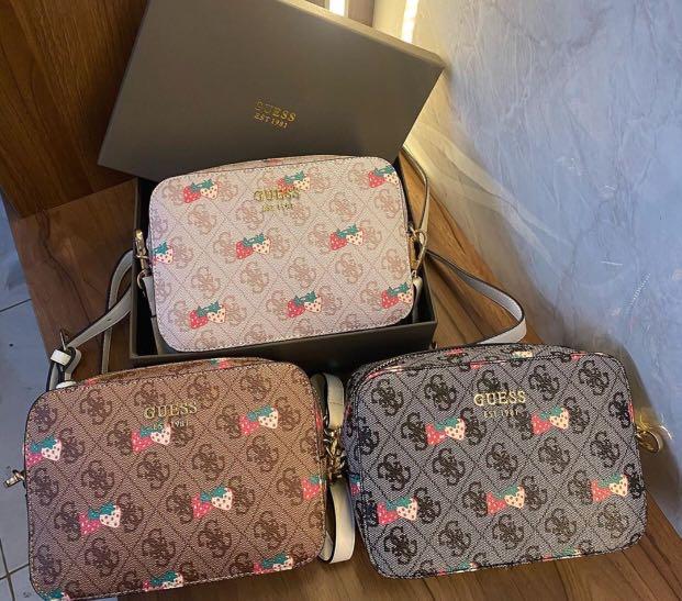 Guess strawberry bag outlet