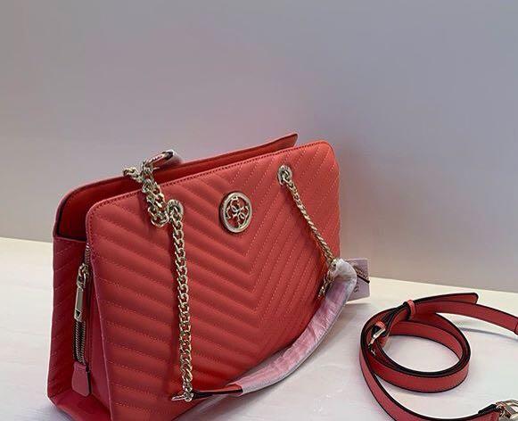 GUESS BLAKELY SATCHEL NEW ARRIVALS FOR SALE Fesyen Wanita Tas Dompet di Carousell