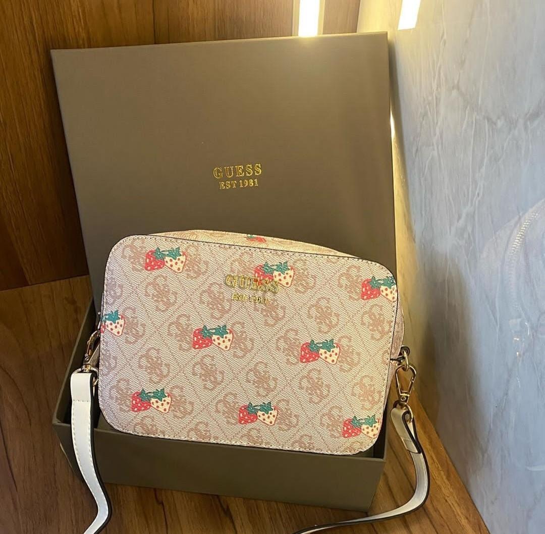 Guess Strawberry Along With Box