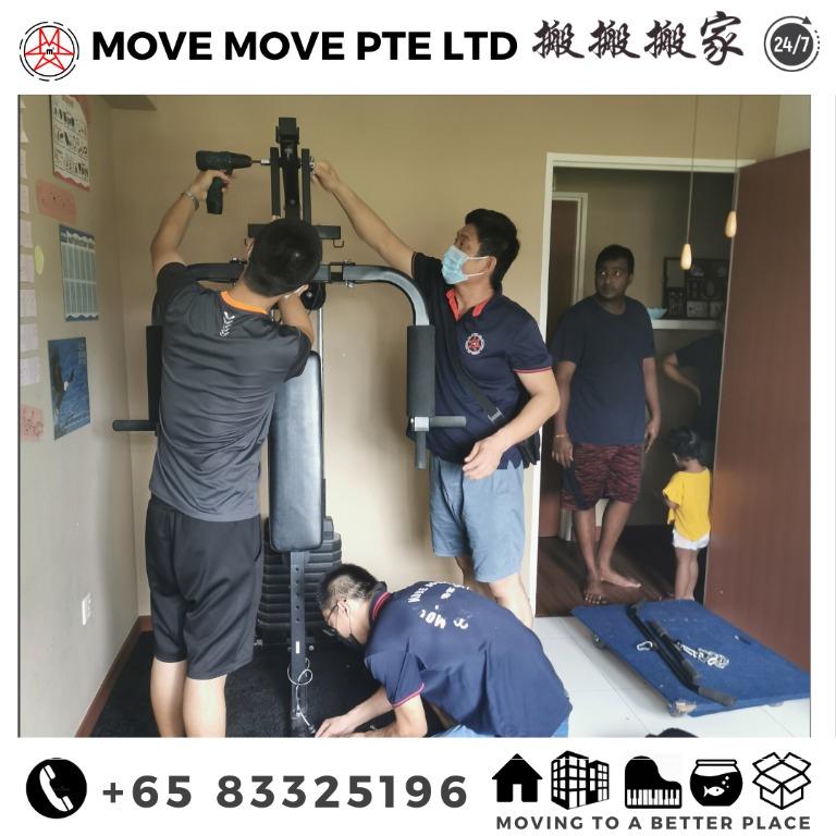 Gym equipment home delivery online