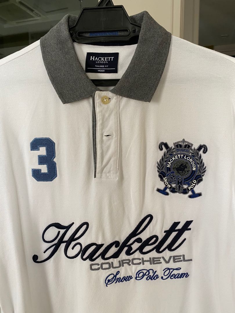 Hackett snow polo clearance