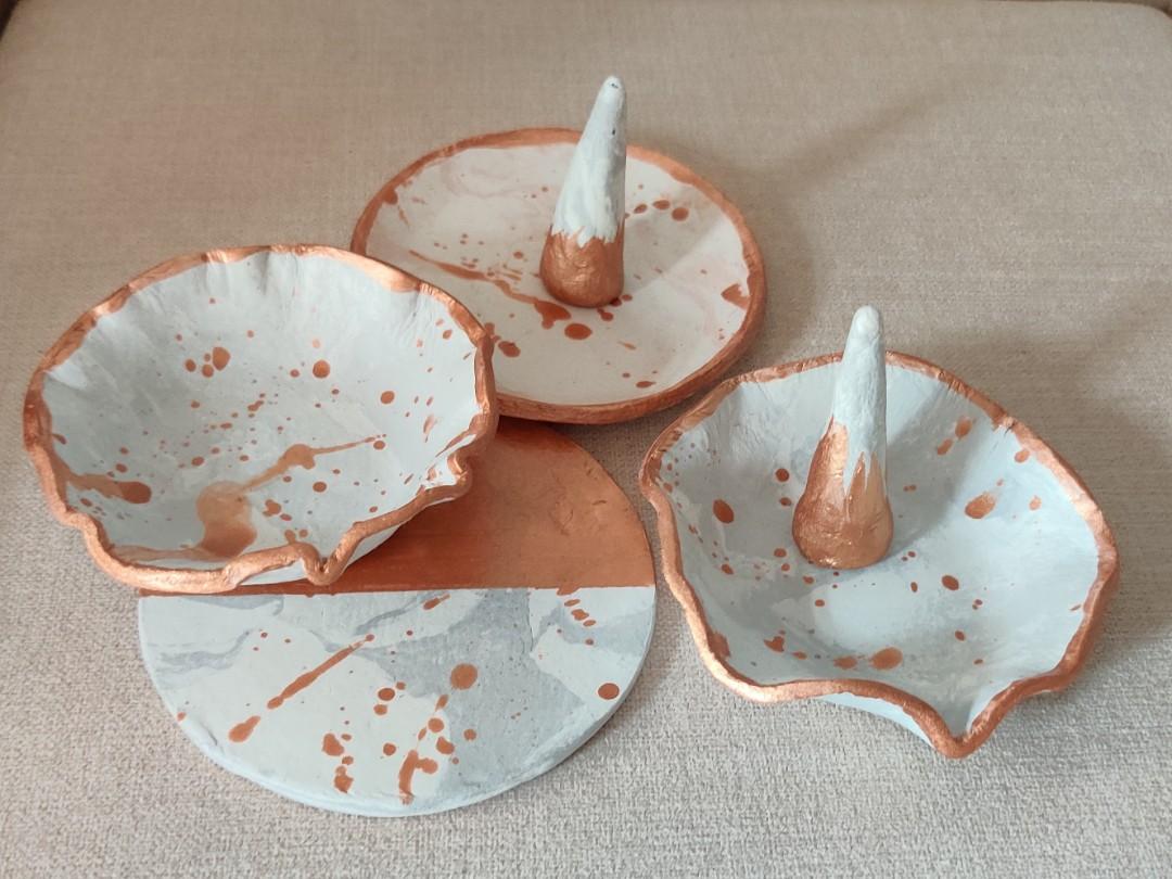 Clay ring dish shop