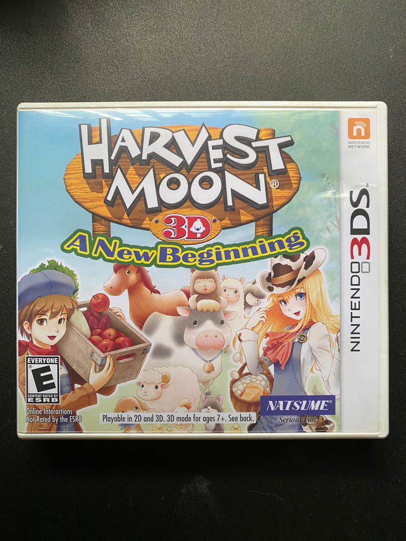 Harvest Moon A New Beginning Characters Tv Tropes