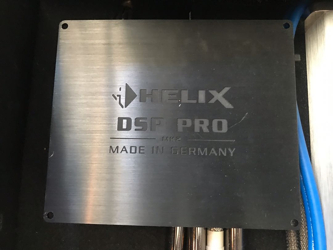 Helix dsp pro mk2, Auto Accessories on Carousell