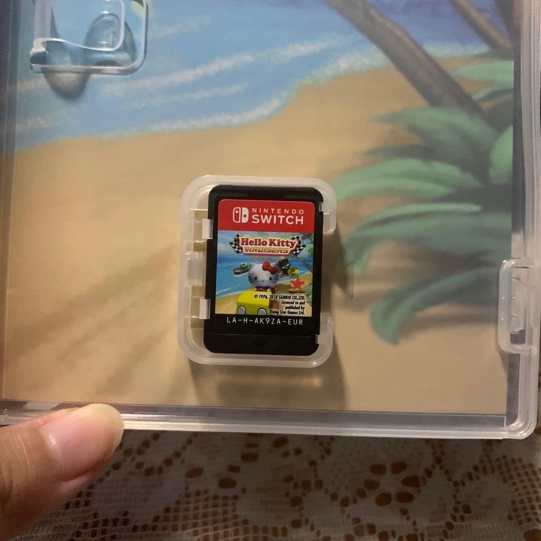 Hello Kitty Kruisers Switch Game (Category: Nintendo) located in Paranaque City. Submitted by bbsoymilk (Listing ID 1035700030, Image 2). Description: HELLO KITTY KRUISERS NINTENDO SWITCH GAME RFS: Don’t like the game! Played only once.
