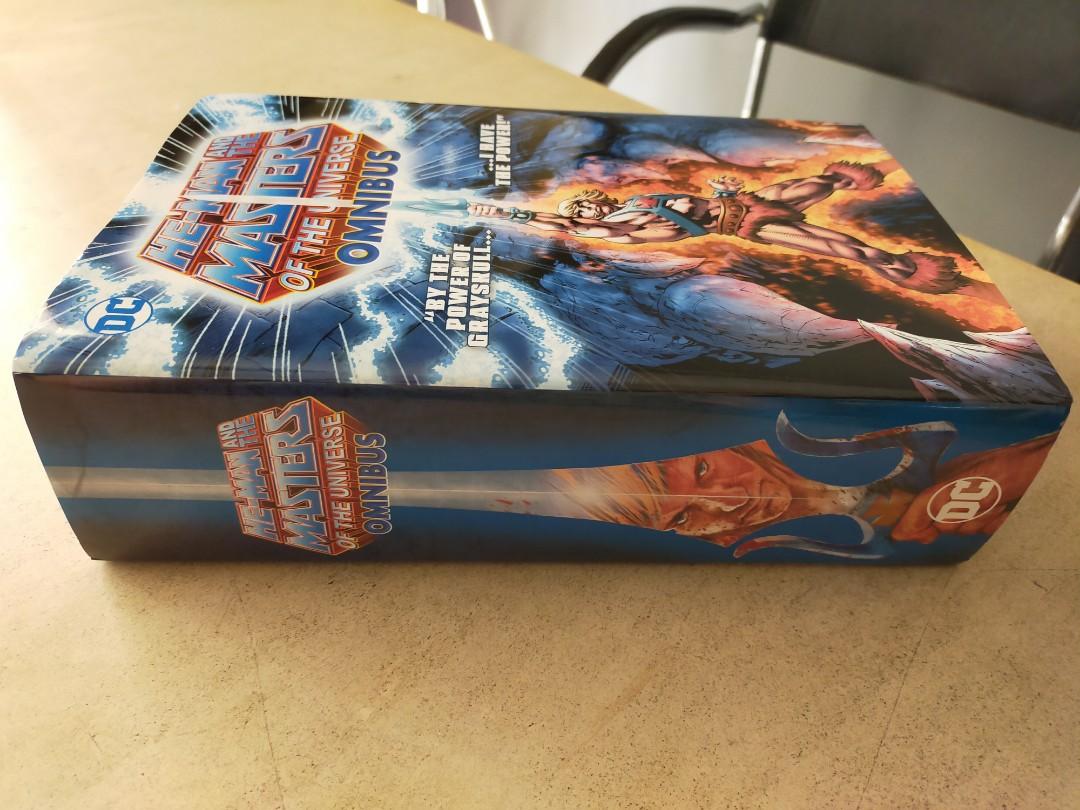 HE-MAN AND THE MASTERS OF THE UNIVERSE OMNIBUS