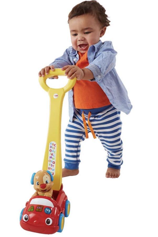 Fisher price baby push car outlet
