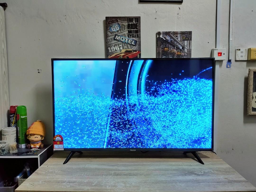 Hisense 50Inch UHD 4K TV VIDAA Smart TV With Lnbuilt Decoder Black TilyExpress Uganda atelier