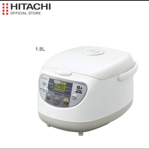 Hitachi 10 Cups Rice Cooker RZPMA18Y, TV & Home Appliances, Kitchen
