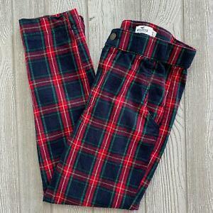 Hollister plaid trousers hotsell