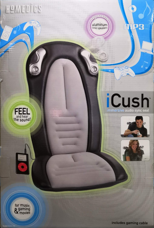 Homedics clearance mp3 cush