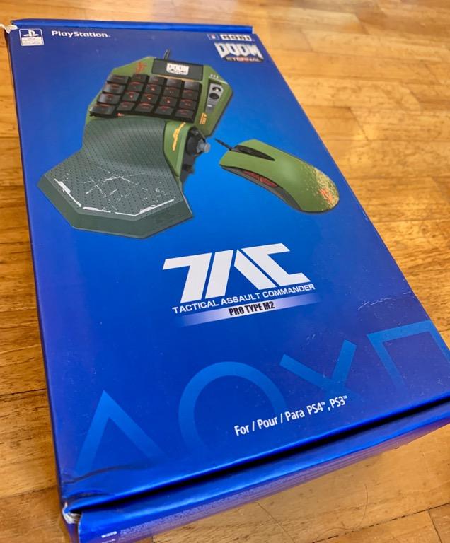 hori playstation 4 tac pro type m2