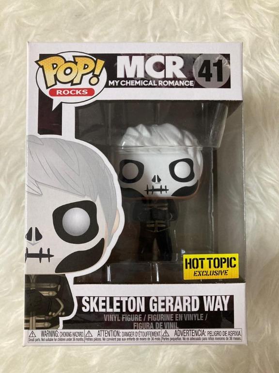 gerard way pop vinyl