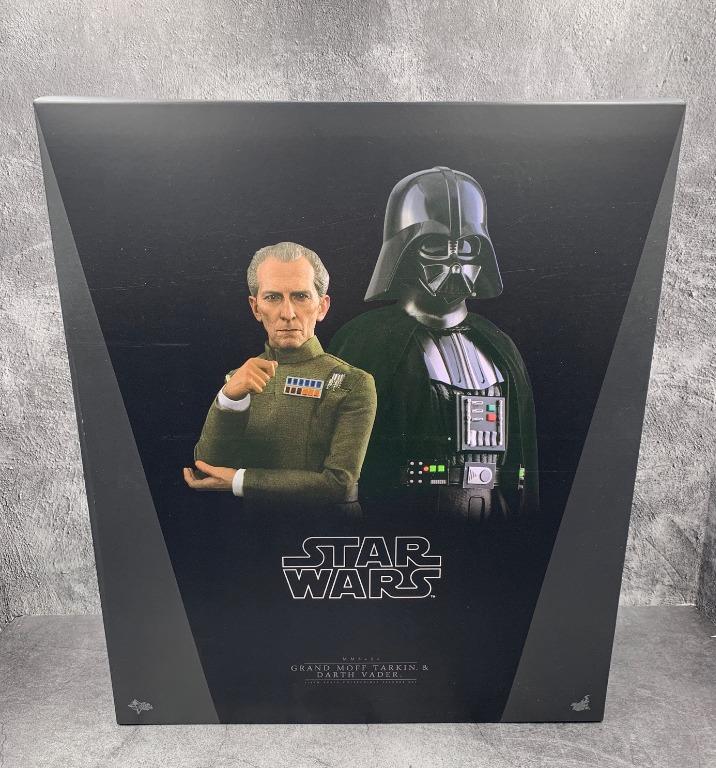 Hot Toys Grand Moff Tarkin Darth Vader Star Wars Episode IV A