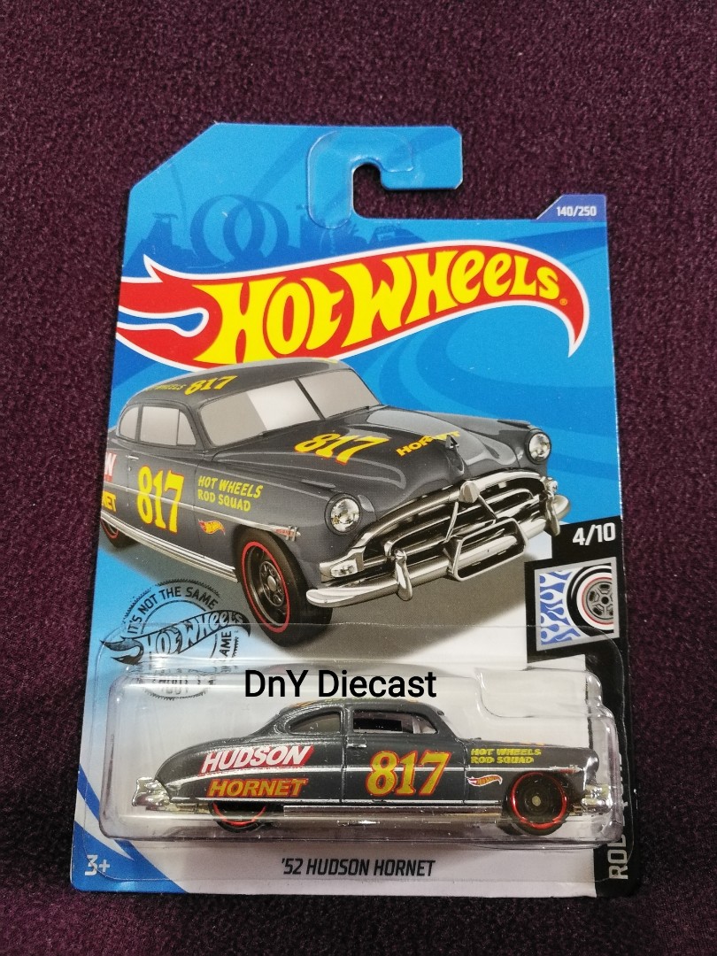 hot wheels hudson hornet 2019
