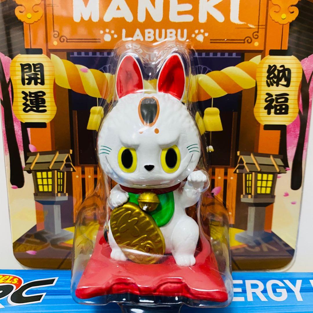 POP MART MANEKI LABUBU 招き猫 HOW2WORK-