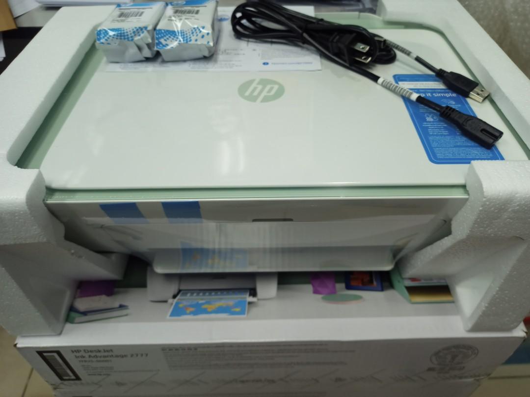 Hp 2777 printer