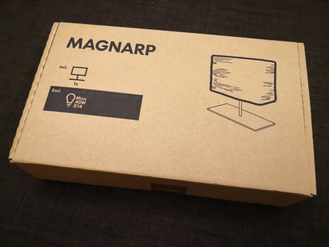 IKEA Discontinued MAGNARP Table Lamp lighting lampu meja