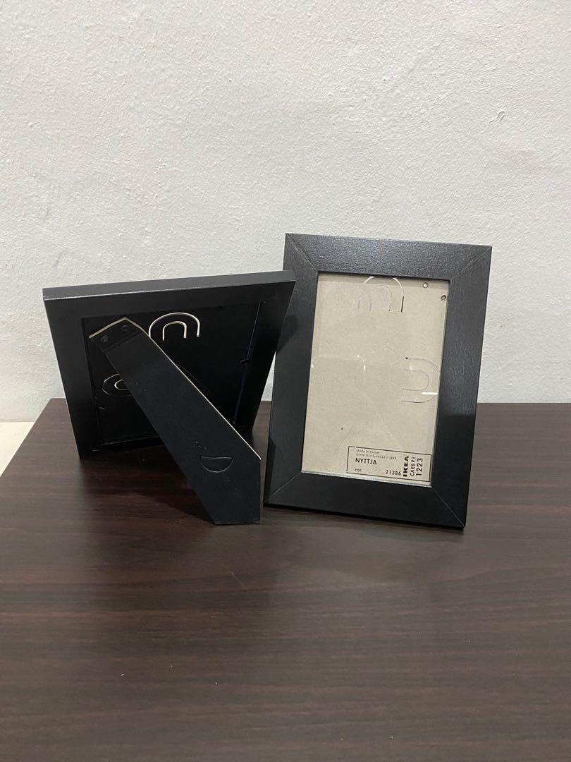Ikea Nyttja Photo Frame Furniture Home Decor Others On Carousell