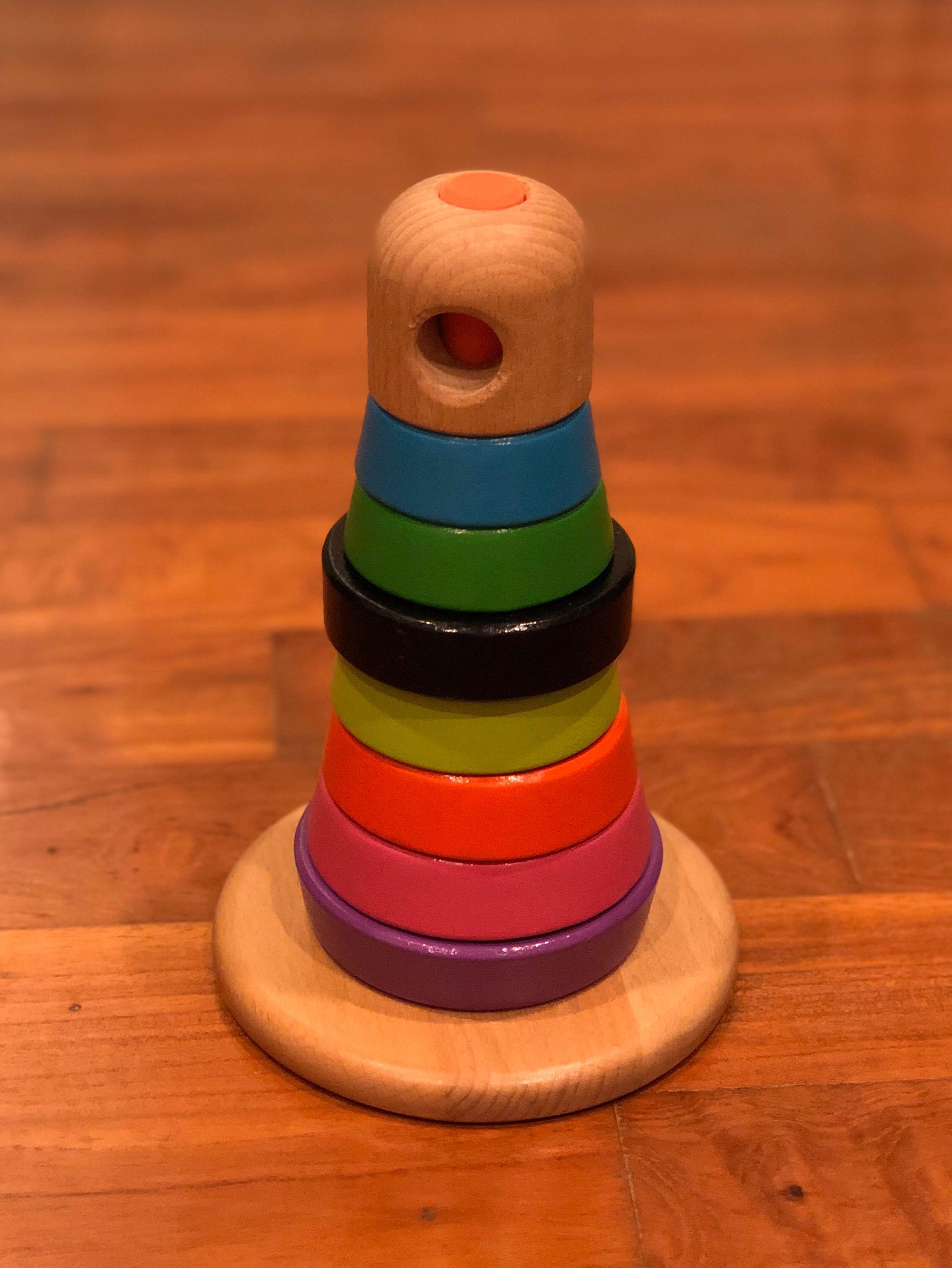ikea stacking toy