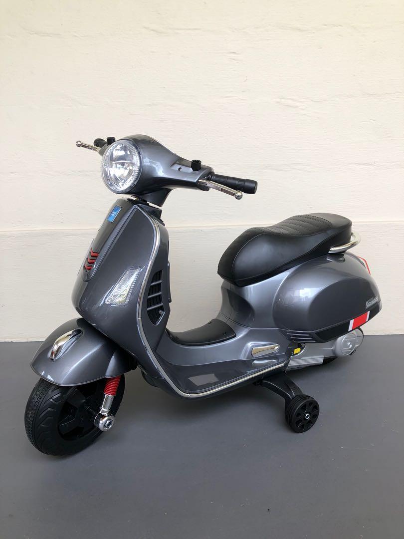 Electric kids vespa clearance