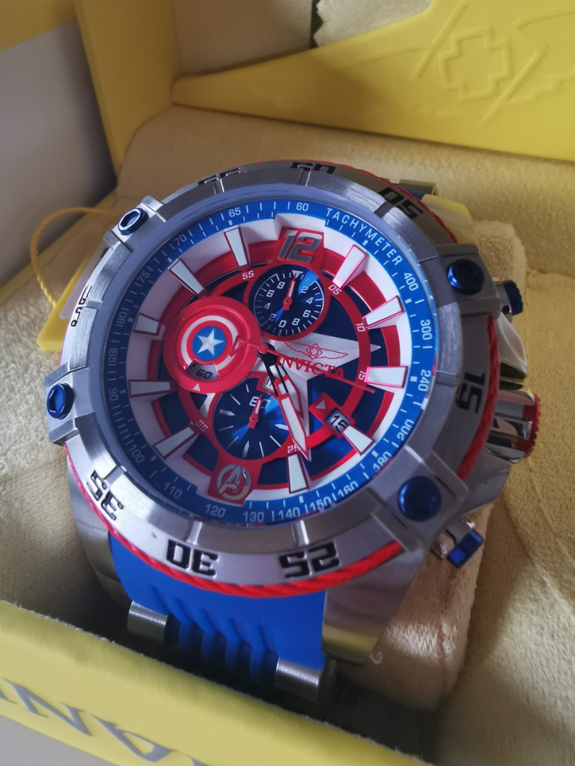 invicta limited edition marvel