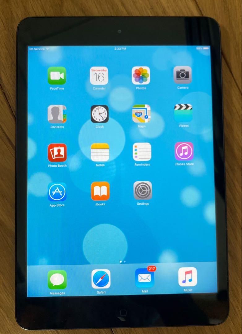 iPad Mini MD541ZP/A 32G Cellular spotless