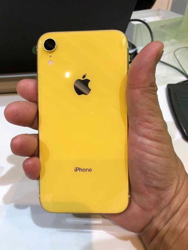 Iphone Xr Kuning 64gb Mobile Phones Tablets Iphone Iphone X Series On Carousell