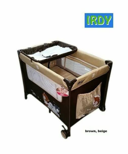 Irdy crib on sale