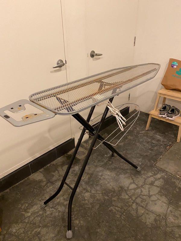 Iron board + Iron (SET), Furniture & Home Living, Cleaning & Homecare