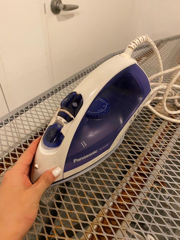 Iron board + Iron (SET), Furniture & Home Living, Cleaning & Homecare