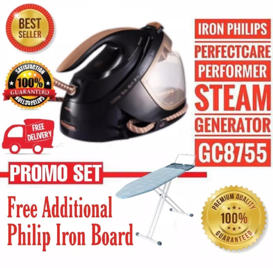 harga iron philips gc8755