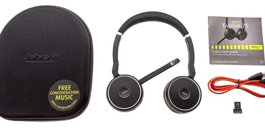 Jabra Evolve 75 (Category: Headphones & Headsets) located in Quezon City. Submitted by versa_electronics (Listing ID 1035693390, Image 2). Description: Jabra Evolve 75 New - Open box (to check contents only) sells for 17k locally free same day delivery within NCR & Rizal areas COD via LBC for Provinces can be arranged.