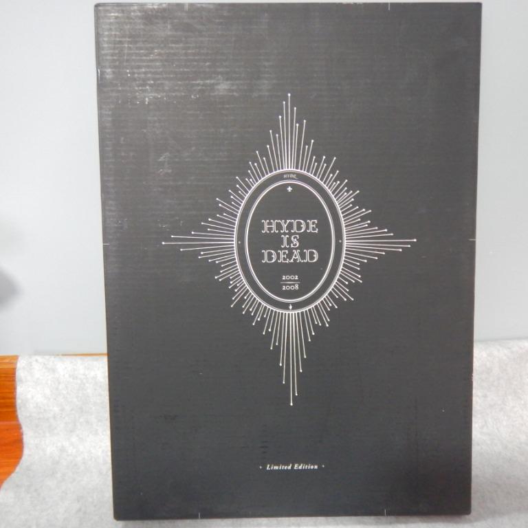 Japan L Arc En Ciel Hyde Hyde Is Dead 02 08 大型寫真集全新 日本明星 Carousell