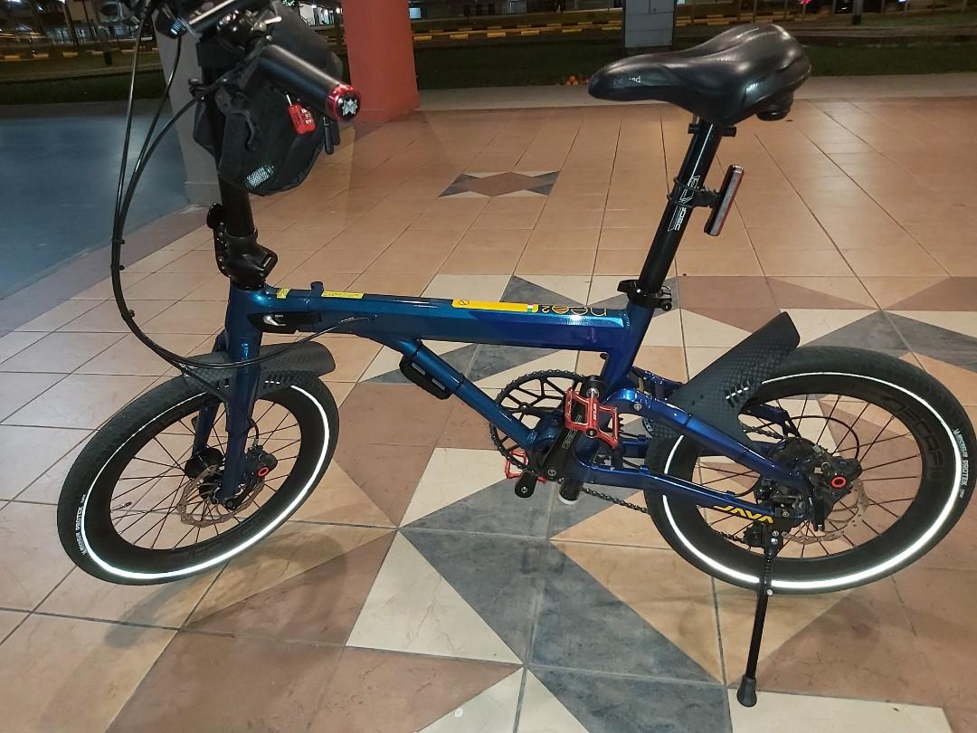 Java neo 2 folding bike hot sale