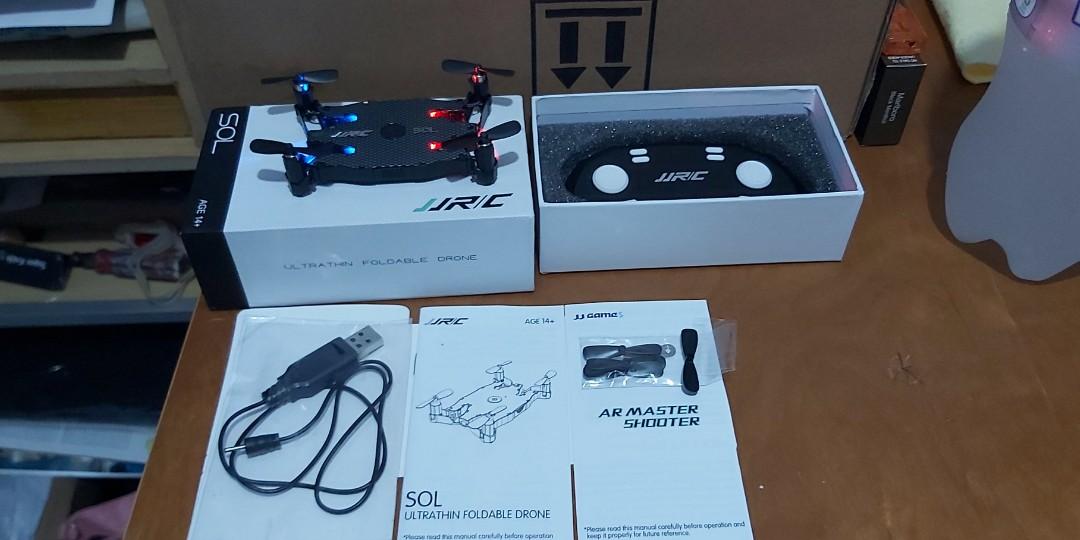 Jjrc sol discount manual
