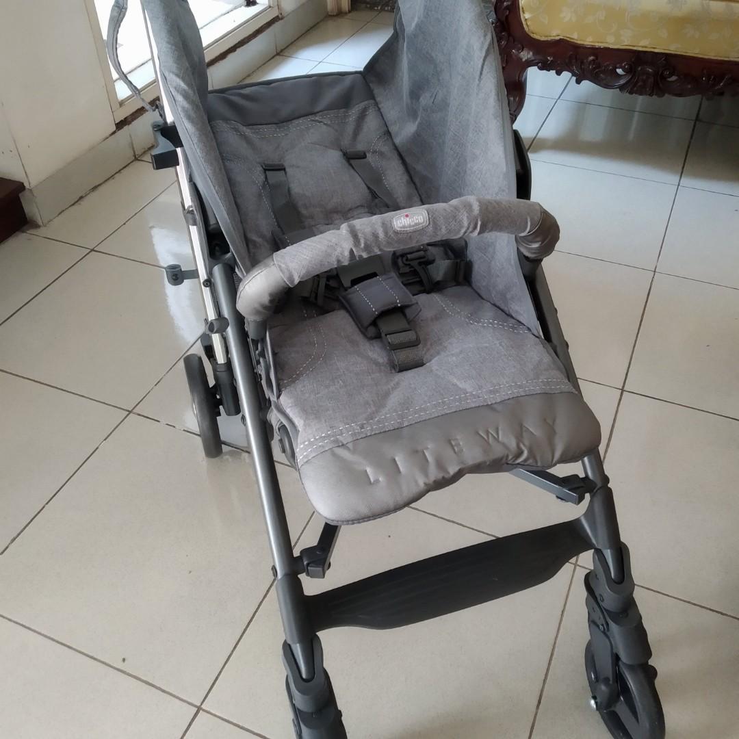 Chicco liteway outlet 3 dove grey
