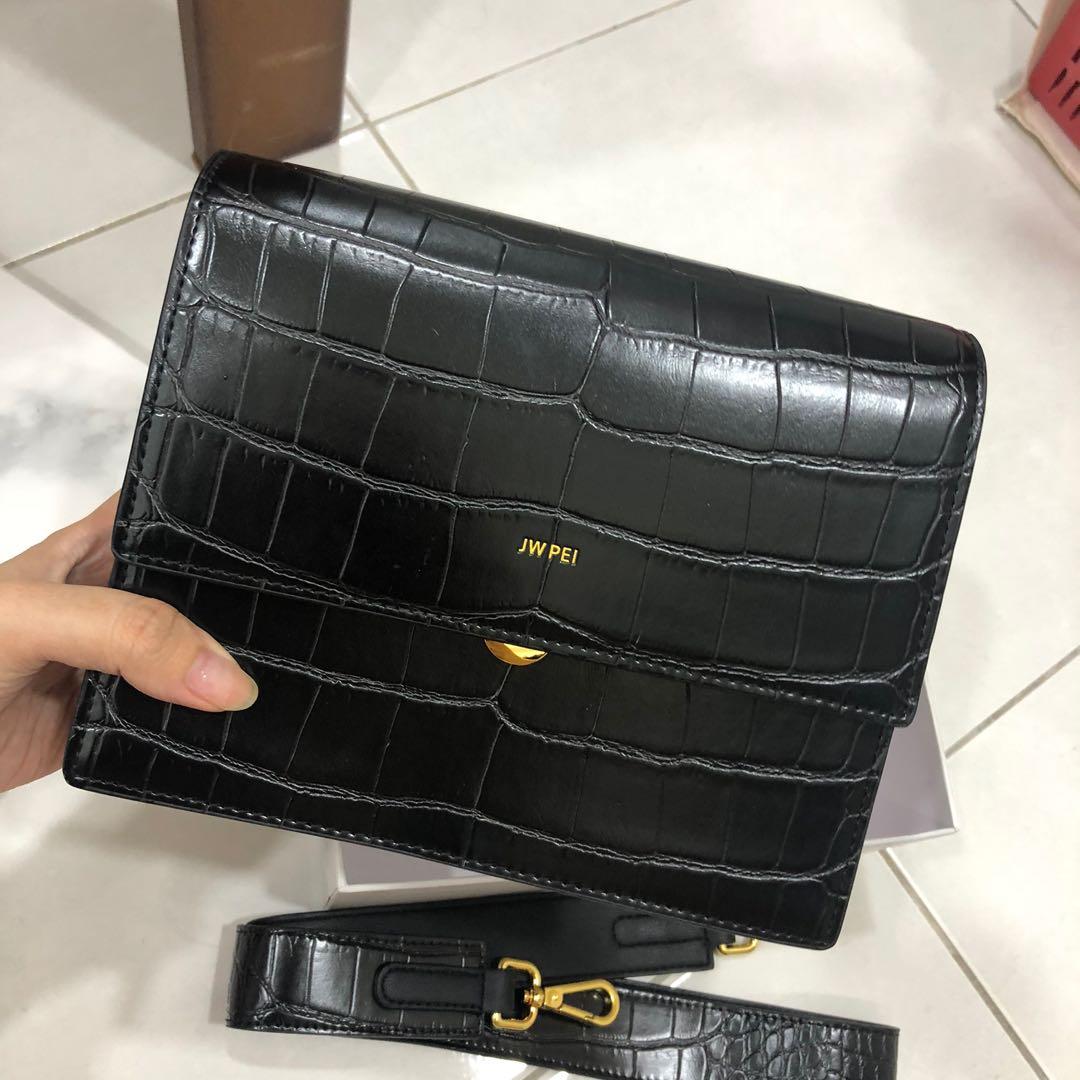 Fashion Mini Flap Bag & Purses - Black - JW PEI