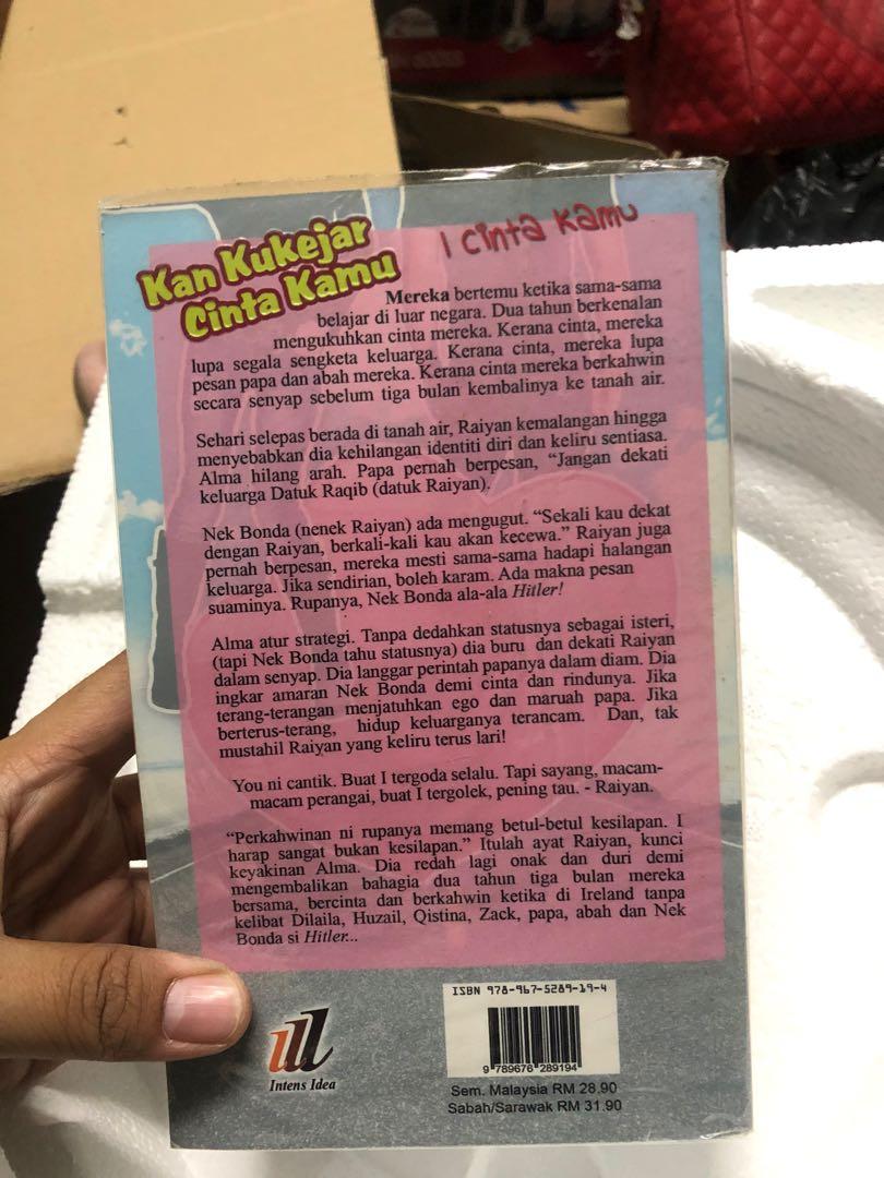 Kan Ku Kejar Cinta Kamu Books Stationery Books On Carousell