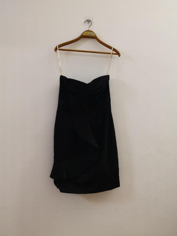 karen millen little black dress