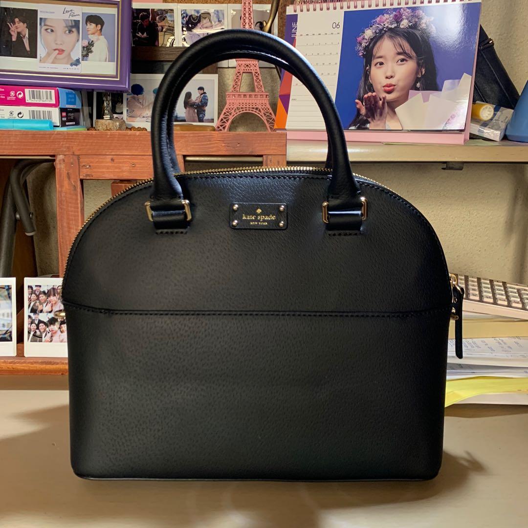 Kate Spade Carli Grove Street Medium Satchel Handbag