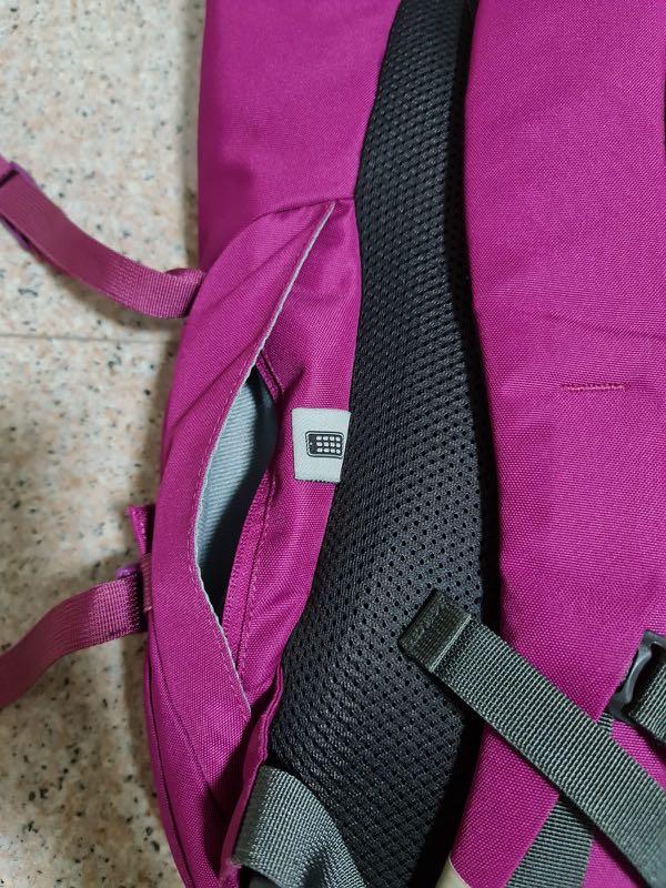 kathmandu purple backpack