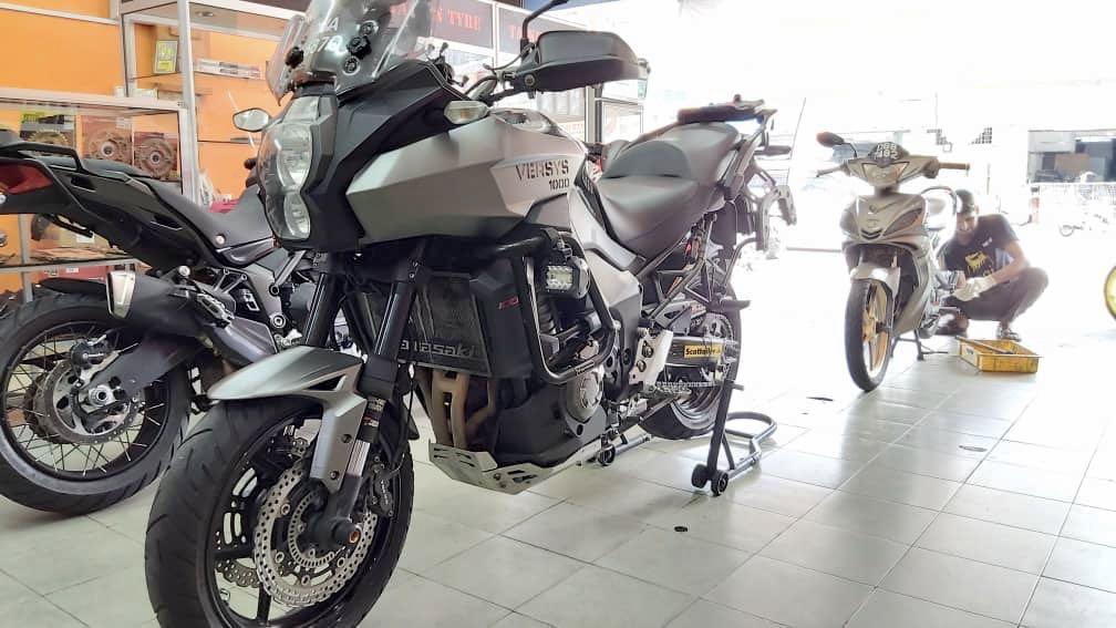 Kawasaki hotsell versys 1000cc