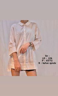 Kemeja putih fashion