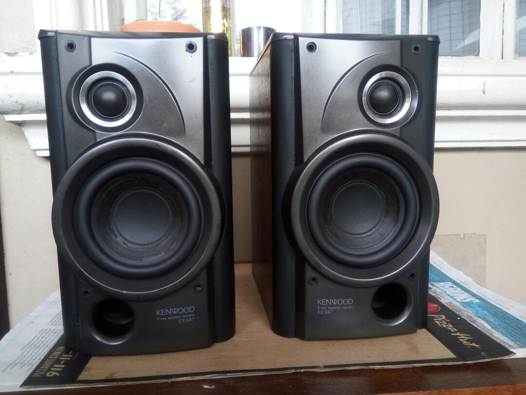 kenwood bookshelf speakers