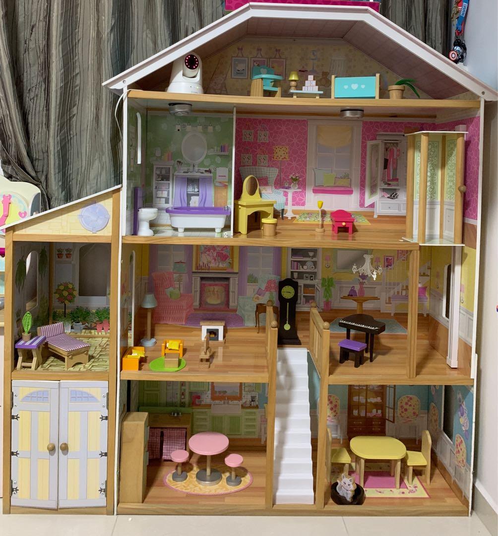 kidkraft majestic